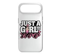 Custodia per iPhone Air Just A Girl Who Loves K-Pop