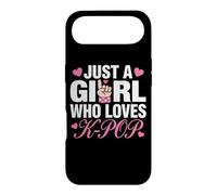 Custodia per iPhone Air Just A Girl Who Loves K-Pop