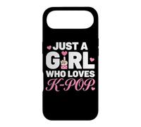 Custodia per iPhone Air Just A Girl Who Loves K-Pop