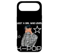 Custodia per iPhone Air Just A Girl Who Loves K-Pop Coreano Boy Band