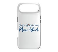 Custodia per iPhone Air Just A Girl Who Loves New York