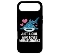 Custodia per iPhone Air Just a Girl Who Loves Whale Sharks Cute Whale Shark