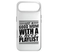 Custodia per iPhone Air Just A Good Mom What A Hood Playlist Festa della mamma D