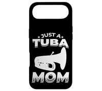 Custodia per iPhone Air Just A Tuba Mom Suonatrice di tuba Festa della mamma
