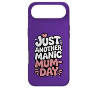 Custodia per iPhone Air Just Another Manic Mum Day Funny Mom Citazione