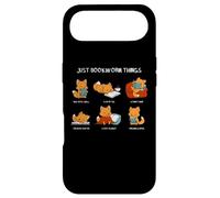 Custodia per iPhone Air Just Bookworm Cose Libro Lettura Libri Lettore Nerd Fox