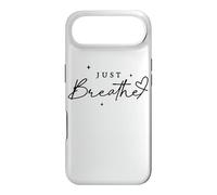 Custodia per iPhone Air Just Breathe Mindfulness Yoga sollievo dall'ansia