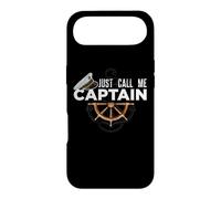 Custodia per iPhone Air Just Call Me Captain - Boating Sailor - Anchor Boat Sailing