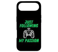 Custodia per iPhone Air Just Following My Passion Career Esports Streamer FPS Gamer