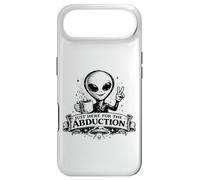 Custodia per iPhone Air Just Here For The Abduction Divertente Alien abbigliamento
