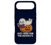 Custodia per iPhone Air Just Here For The Boo(k)'s Cute Ghost Funny Halloween Book