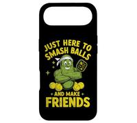 Custodia per iPhone Air Just Here to Smash Ball Fake Friends Funny Pickle Pickleball