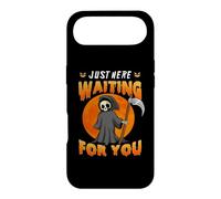 Custodia per iPhone Air Just Here Waiting For You Grim Reaper Halloween Costume