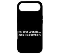 Custodia per iPhone Air Just Looking Funny Travel Lover Meme Vacation Planning Humor