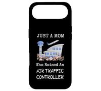 Custodia per iPhone Air Just Mom sollevato controllore del traffico aereo