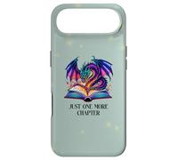 Custodia per iPhone Air Just One More Chapter In My Fantasy Era Book Dragon Bookish