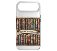 Custodia per iPhone Air Just One More Chapter Reading Book Lover Book Shelf Bookish