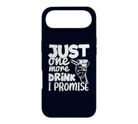 Custodia per iPhone Air Just One More Drink I Promise Funny Whisky Party Lovers