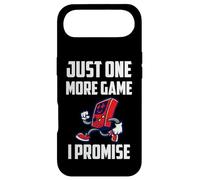 Custodia per iPhone Air Just One More Game I Promise Gamer Enthusiast Vintage Game