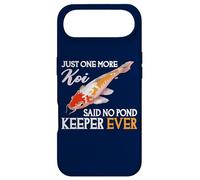 Custodia per iPhone Air Just One More Koi - Custode per laghetto