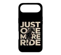 Custodia per iPhone Air Just One More Ride Horse Amante Equitazione