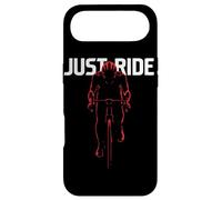 Custodia per iPhone Air Just Ride Cycling Bicycle Rider Road Bike Racer Cyclist