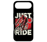 Custodia per iPhone Air Just Ride Devil Cycling Bicycle Rider Road Bike Racer