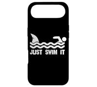 Custodia per iPhone Air Just Swim It Funny Swimming