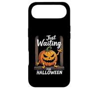 Custodia per iPhone Air Just Waiting For Halloween Pumpkin Art