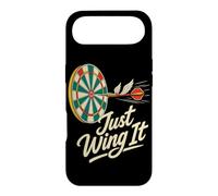 Custodia per iPhone Air Just Wing It Darts League - Scherzo sulle freccette volanti