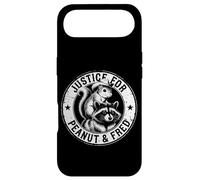 Custodia per iPhone Air Justice For Peanut & Fred - Cappello da cowboy con scoiattolo