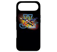 Custodia per iPhone Air Justice League Heroes United Black