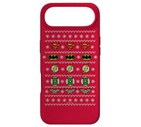 Custodia per iPhone Air Justice League Justice Shields Christmas Sweater