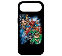 Custodia per iPhone Air Justice League Mighty Heroes Unite