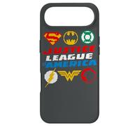 Custodia per iPhone Air Justice League Pixel Logos