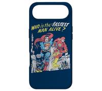 Custodia per iPhone Air Justice League The Flash and Superman