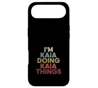 Custodia per iPhone Air Kaia Name Kaia Personalized Name First Given