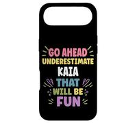 Custodia per iPhone Air kaia Personalized Women's Gift Custom kaia