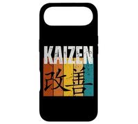 Custodia per iPhone Air Kaizen Vintage Retro 70s Design Divertente giapponese Kaizen