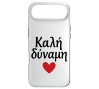 Custodia per iPhone Air Kali Dynami Greco Forza e Coraggio Uomini Donne Bambini Regalo