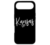 Custodia per iPhone Air Kansas Heart - Maglia da donna Love Kansas