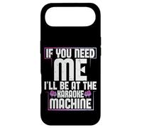 Custodia per iPhone Air Karaoke Macchina Divertente Karaoke Mic Music Makers Cantanti