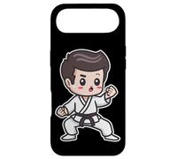 Custodia per iPhone Air Karate Boy Disegno Karateka Kumite