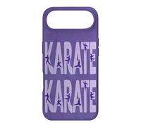 Custodia per iPhone Air Karate Femminile