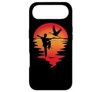 Custodia per iPhone Air Karate Judo Judoka Taekwondo Ju-Jutsu Kung-Fu tramonto Karate