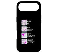 Custodia per iPhone Air Karatè Taekwondo Aikido Ju-Jutsu Kung-Fu eat sleep Karate