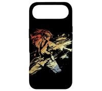 Custodia per iPhone Air Karateka Shotokan femminile retrò