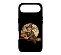Custodia per iPhone Air Karl Marx Comunista Comunista Jack O Lanterna Moon Scopa