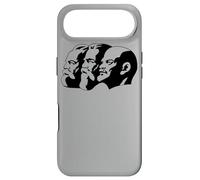 Custodia per iPhone Air Karl Marx Wladimir Lenin Friedrich Engels - Statua di testa CCCP