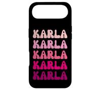 Custodia per iPhone Air Karla Retro Stack Design